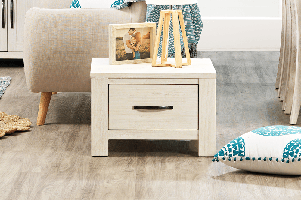 Newcastle Mountain Ash Square Lamp Table