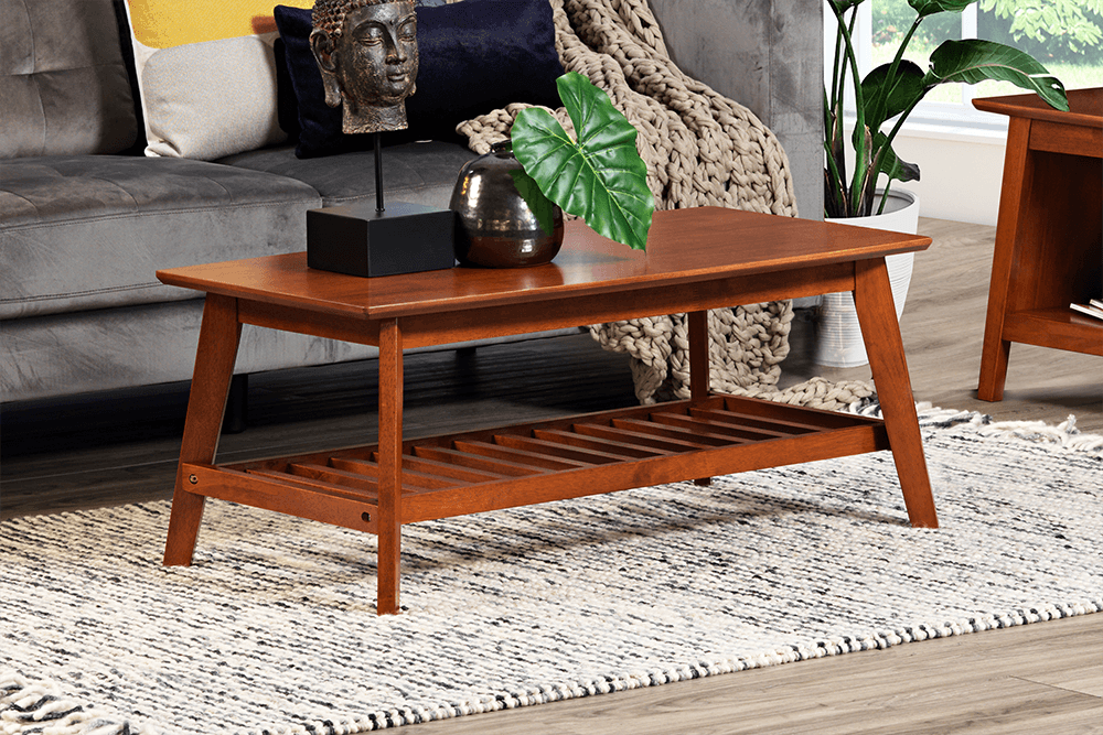 Onslow Hardwood Rectangle Coffee Table