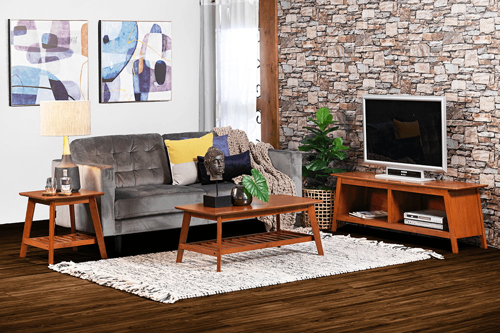 Onslow Hardwood Rectangle Coffee Table