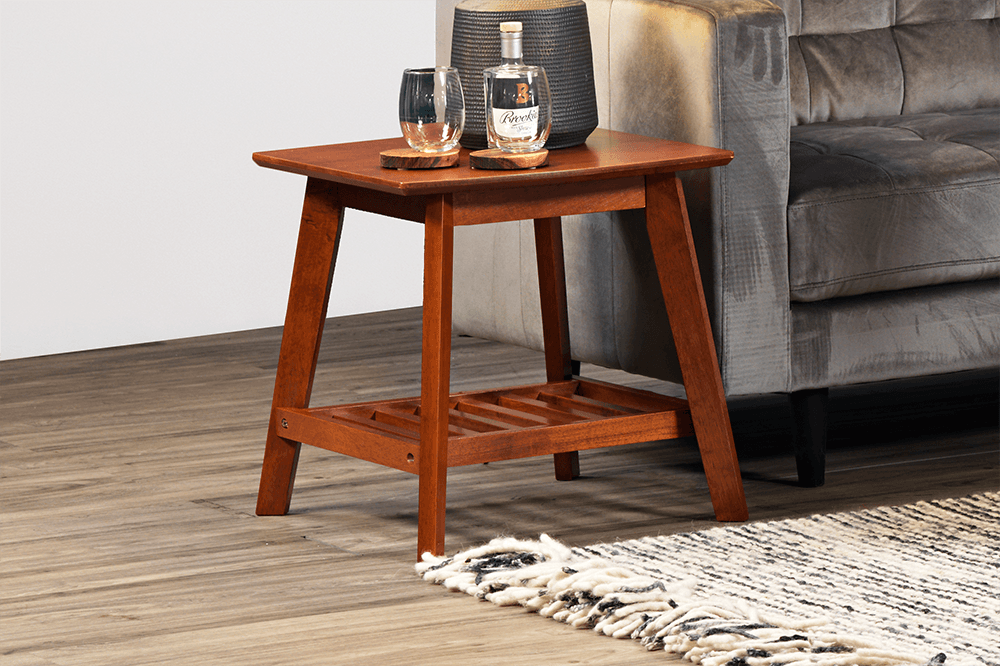 Onslow Hardwood Square End Table