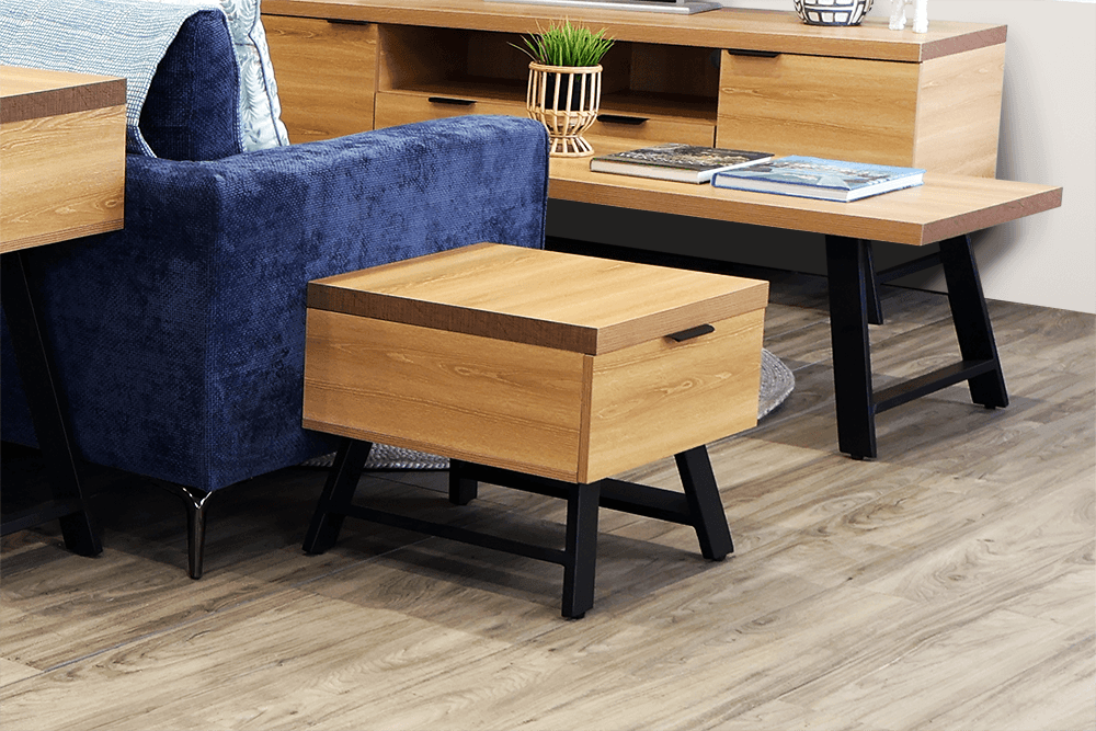 Oregon MDF/Melamine Square End Table