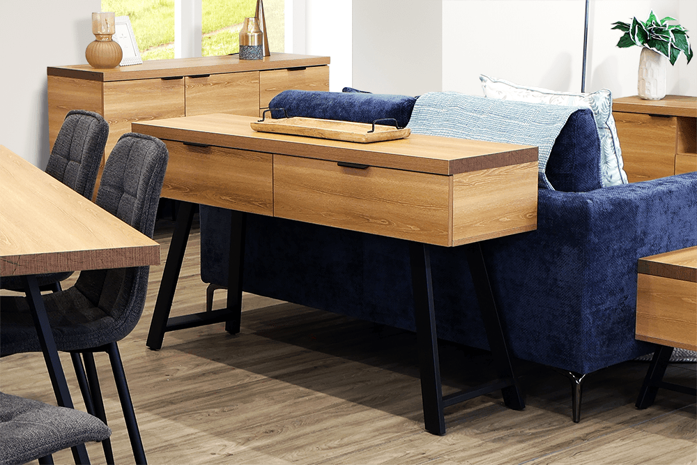 Oregon MDF/Melamine Hall Table