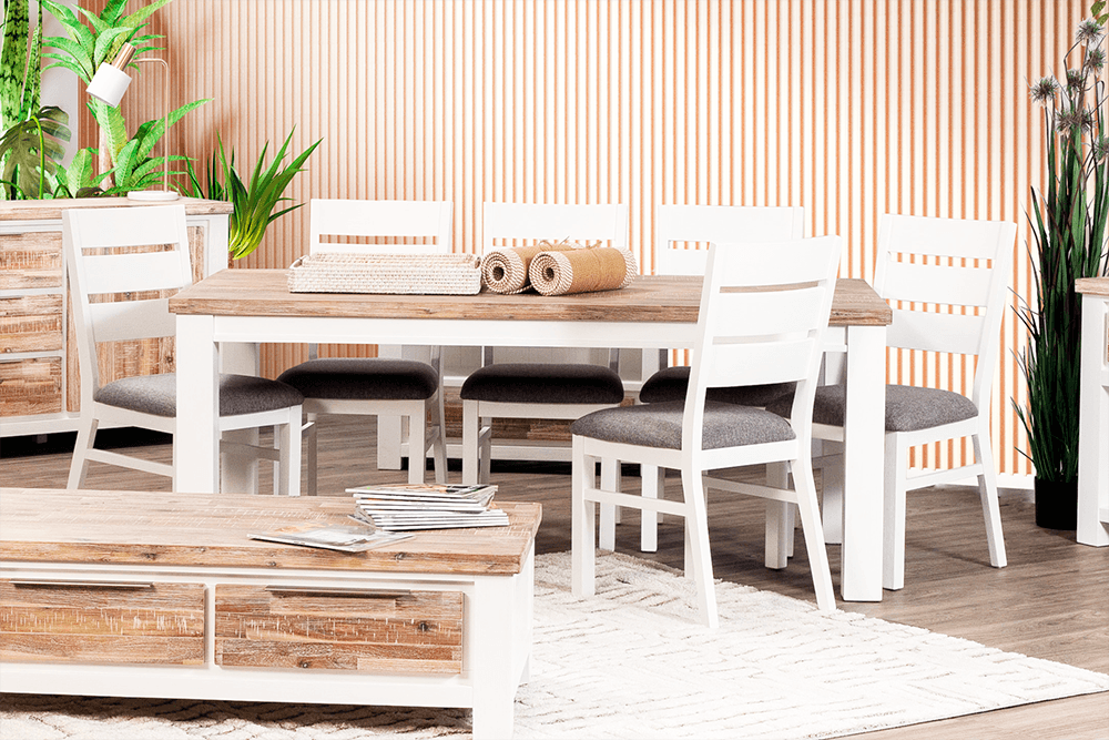 Bermuda 7 Piece Dining Suite