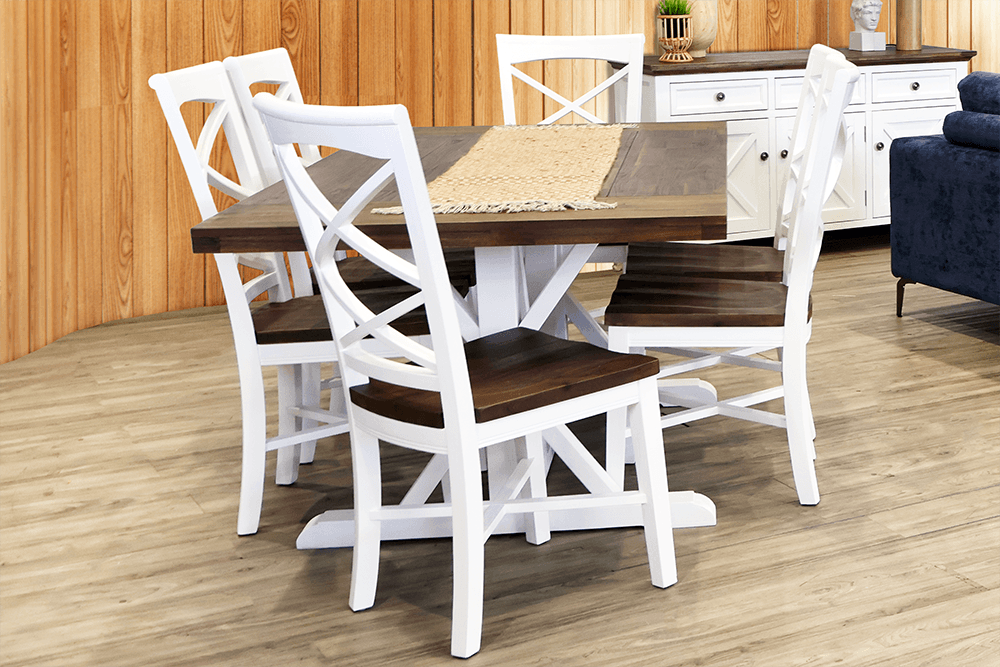 Hamilton Acacia 7 Piece Dining Suite