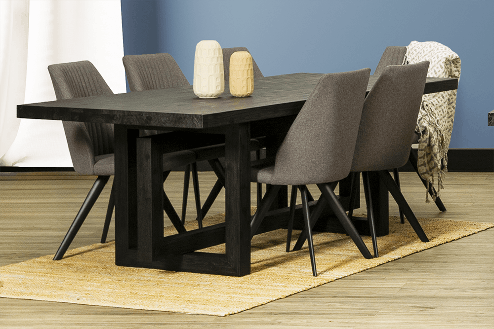 Dante Acacia Rectangle 2000 Dining Table