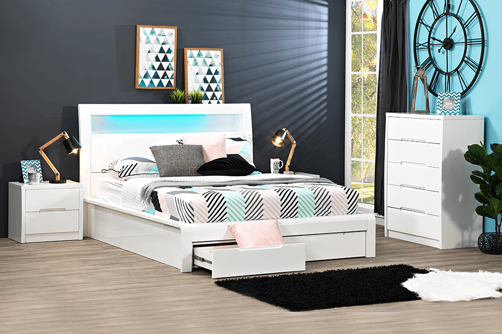 Baltimore 4 Piece Queen Bedroom Package