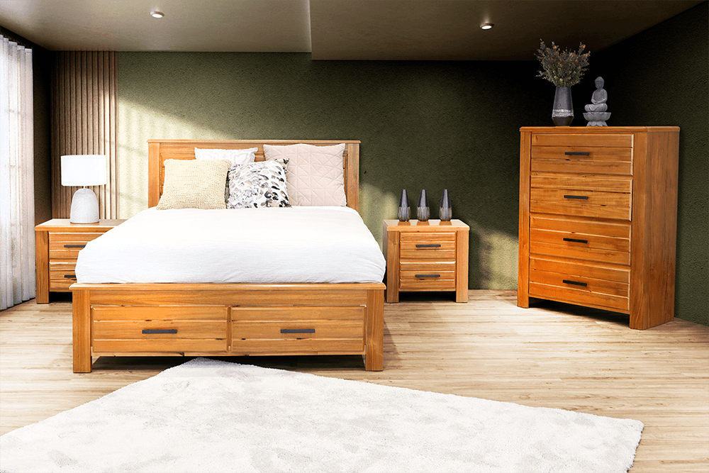 Cove 4 Piece Queen Bedroom Package
