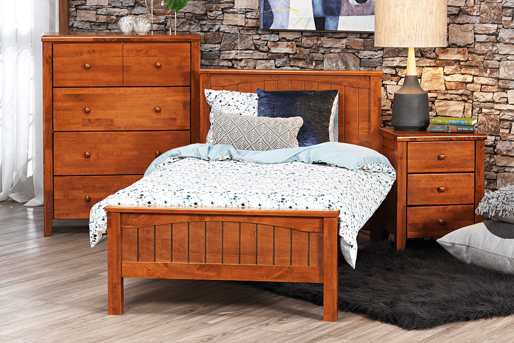 Jayden Hardwood Single Bed