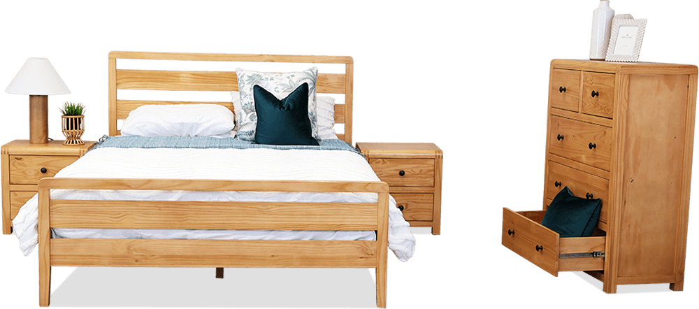 Meadow 4 Piece Queen Bedroom Package