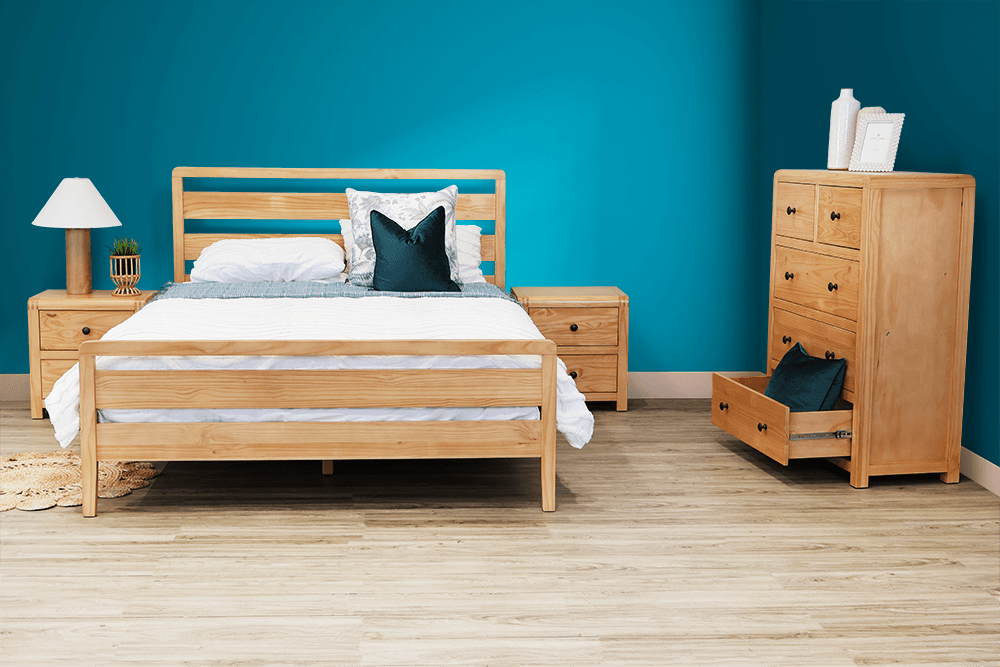 Meadow 4 Piece Queen Bedroom Package