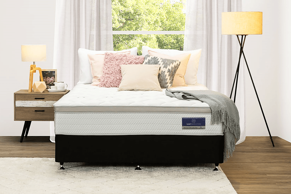 Backcare Silhouette Firm Queen Mattress