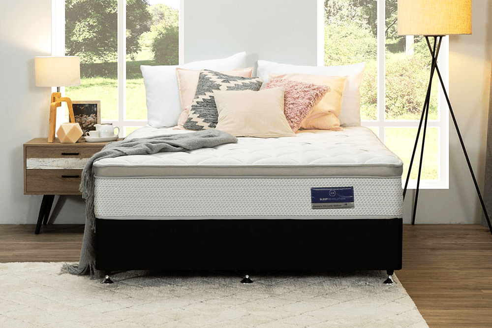 Backcare Silhouette Medium Queen Mattress