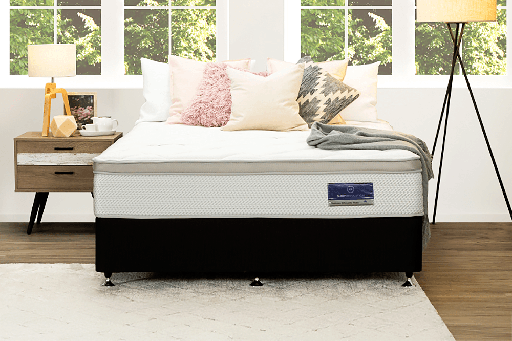 Backcare Silhouette Plush Queen Mattress