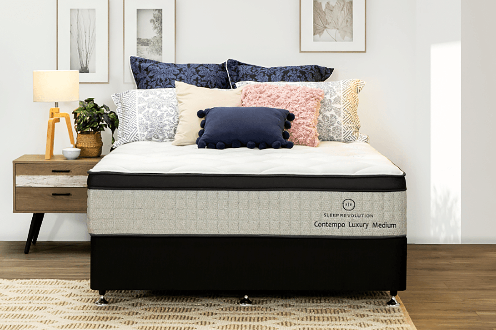 Contempo Luxury Medium Single Mattress