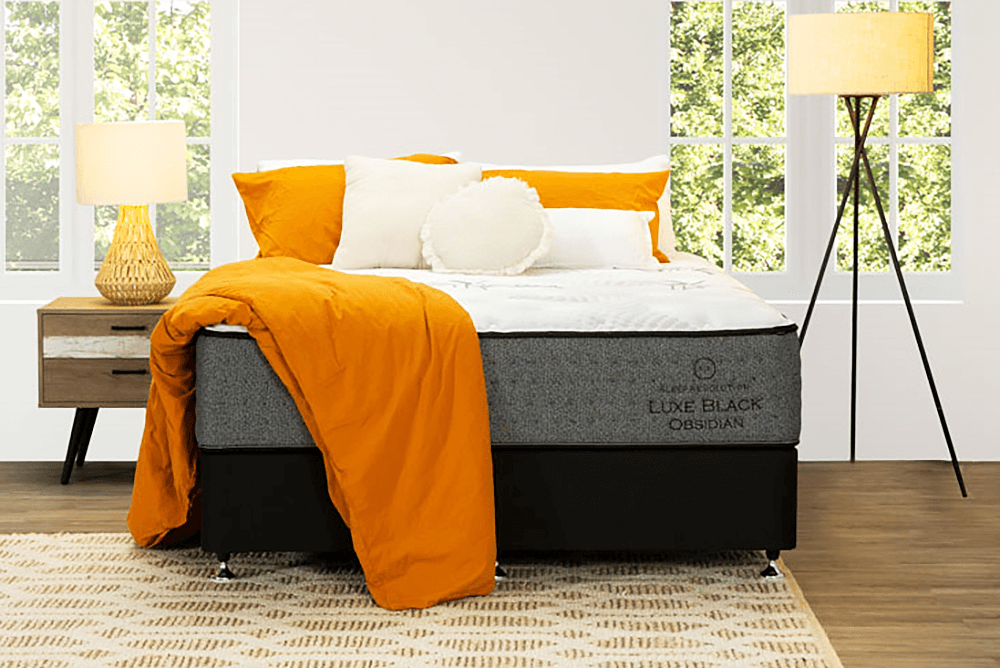 Luxe Black Obsidian Queen Mattress