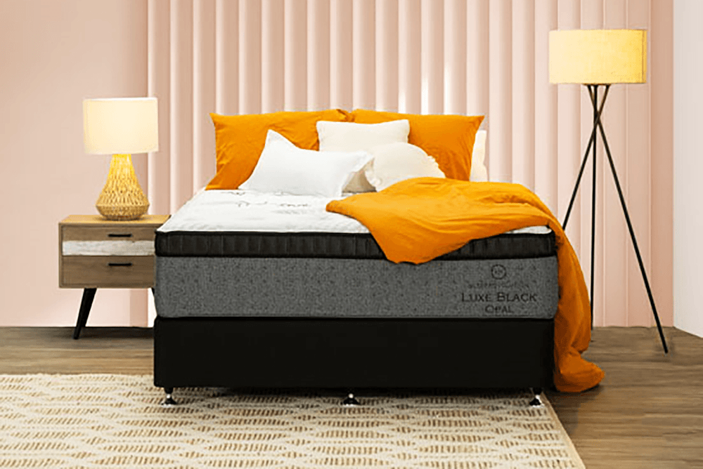 Luxe Black Opal Single Mattress