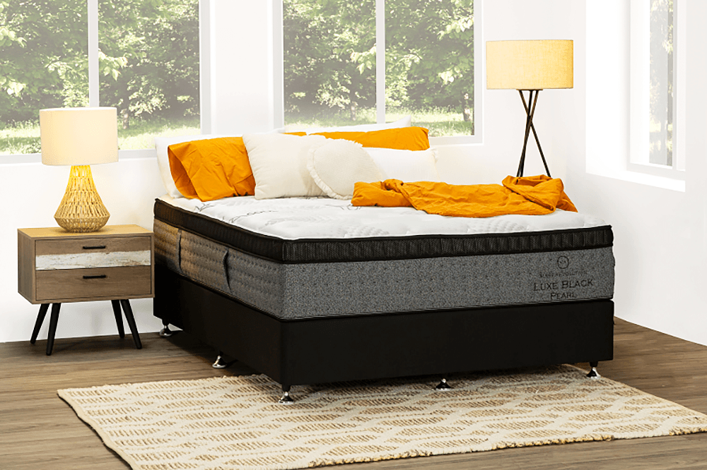 Luxe Black Pearl Single Mattress