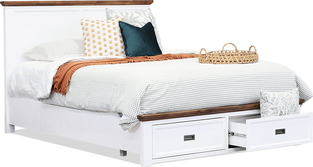 Augusta Acacia King Bed