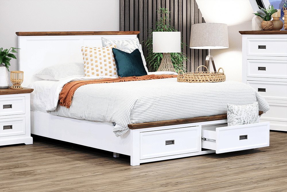 Augusta Acacia King Bed