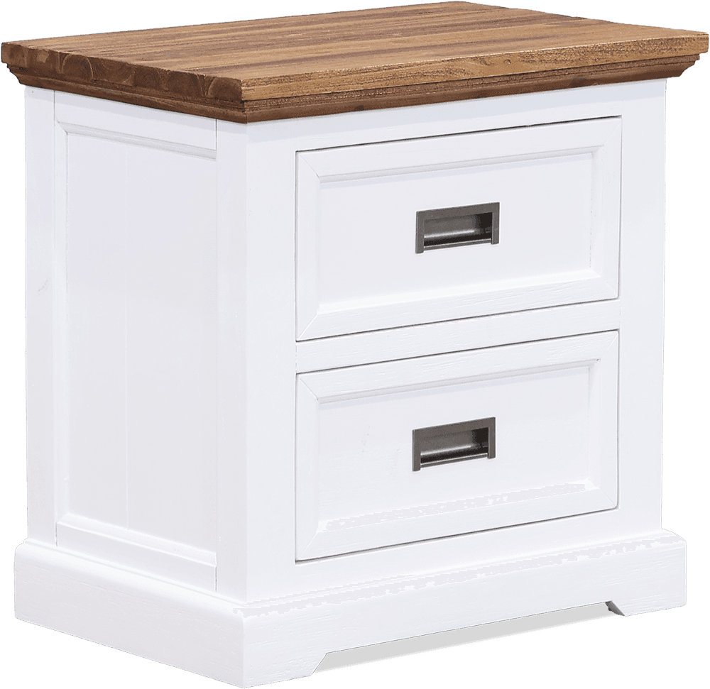 Augusta Acacia 2 Drawer Chest