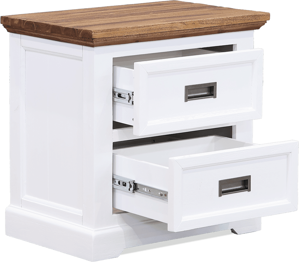 Augusta Acacia 2 Drawer Chest