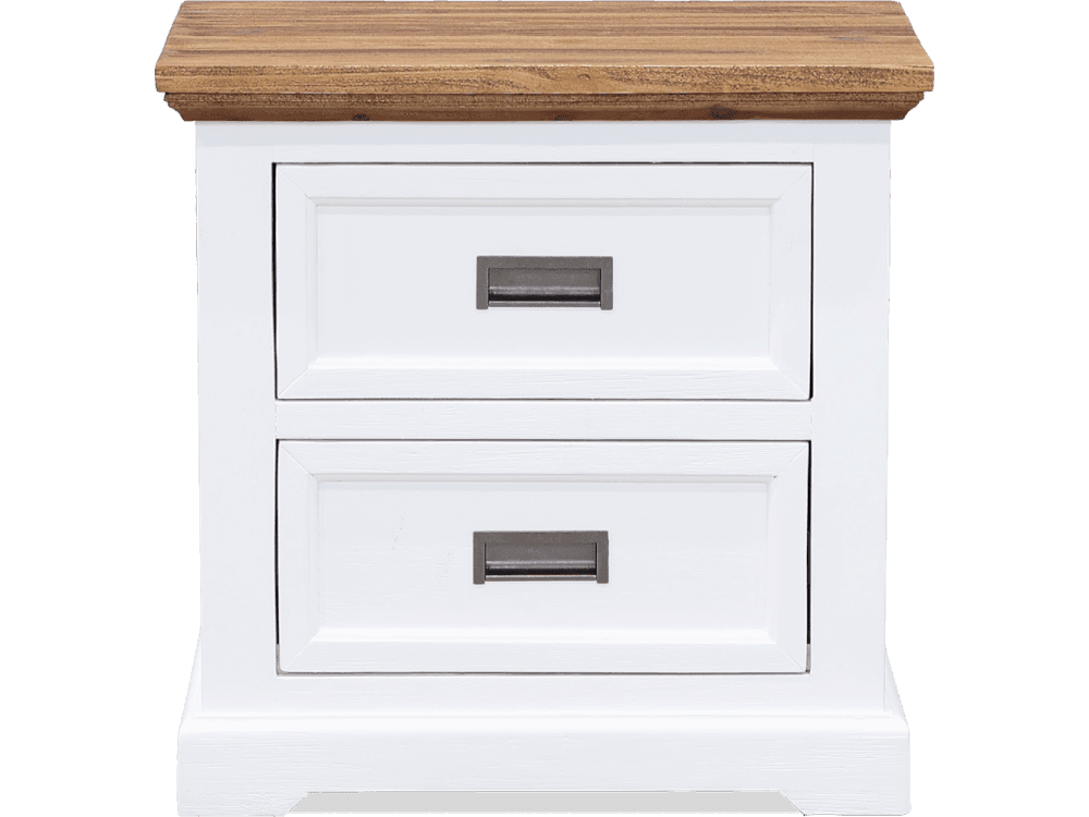 Augusta Acacia 2 Drawer Chest