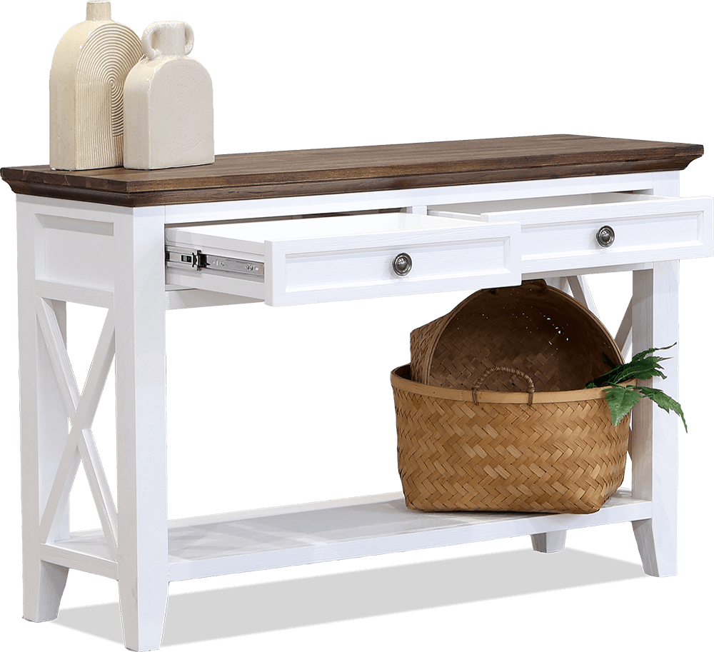 Hamilton Acacia Console Table