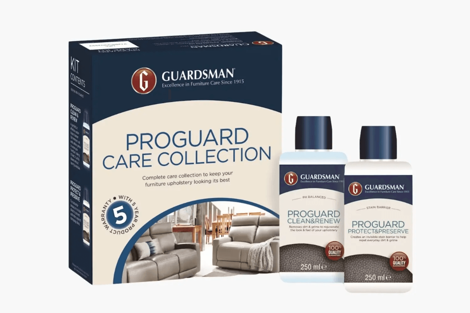 Guardsman 2-4 Seat Self Application Proguard Protection Plan (Includes Product Kit)