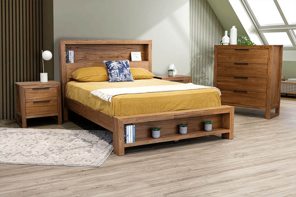 Franklin Mindi 4 Piece Bedroom Package