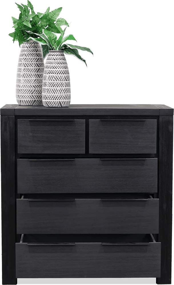 Oasis Acacia 5 Drawer Chest