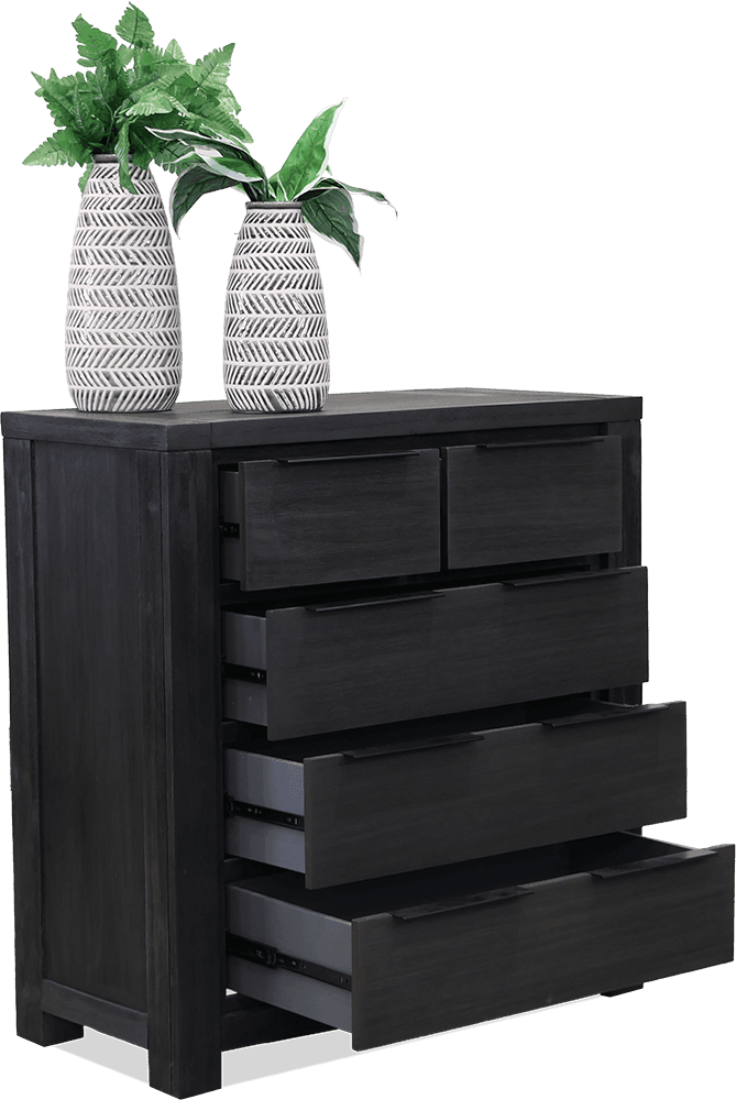 Oasis Acacia 5 Drawer Chest