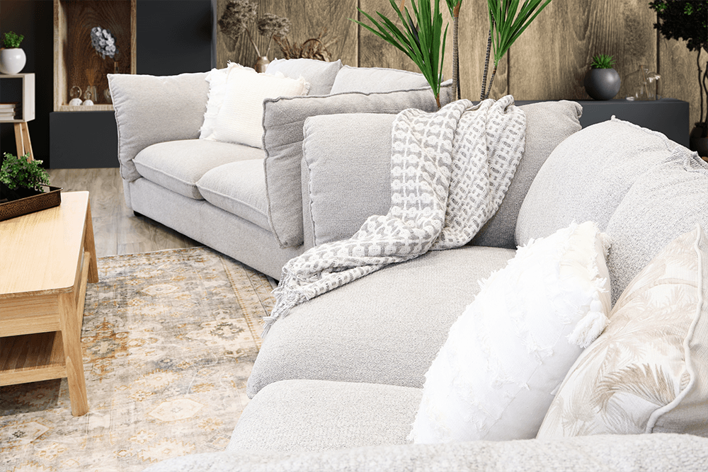 Cruz Night 3 Seater Sofa