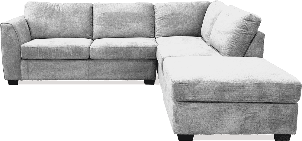 Reva Share Lounge With Inbuilt Sofa bed With Right Hand Chaise