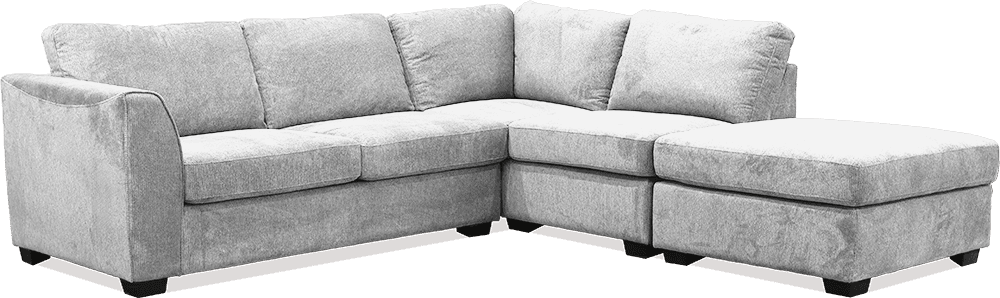 Reva Share Lounge With Inbuilt Sofa bed With Right Hand Chaise