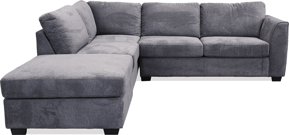 Reva Share Lounge With Inbuilt Sofa bed With Left Hand Chaise