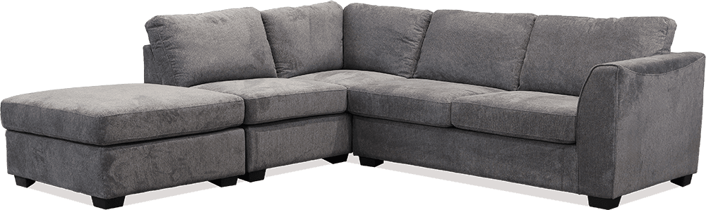 Reva Share Lounge With Inbuilt Sofa bed With Left Hand Chaise