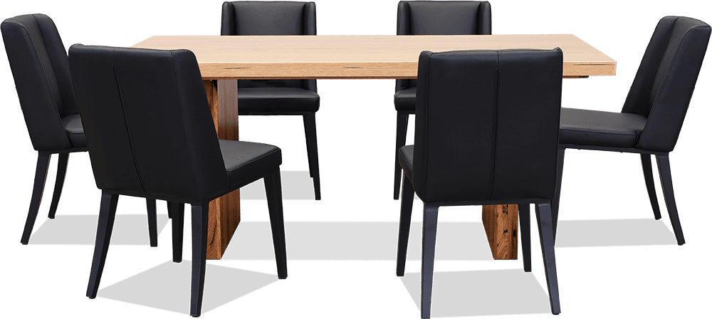 Eastbrook 7 Piece 1800 Dining Suite