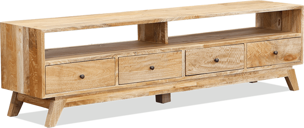 Warwick Fruitwood 1800 TV/DVD Unit