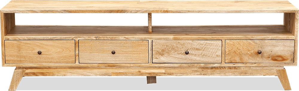 Warwick Fruitwood 2500 TV/DVD Unit