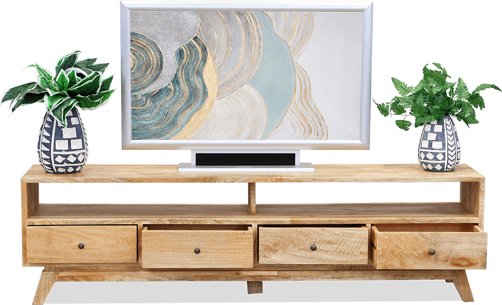 Warwick Fruitwood 2500 TV/DVD Unit