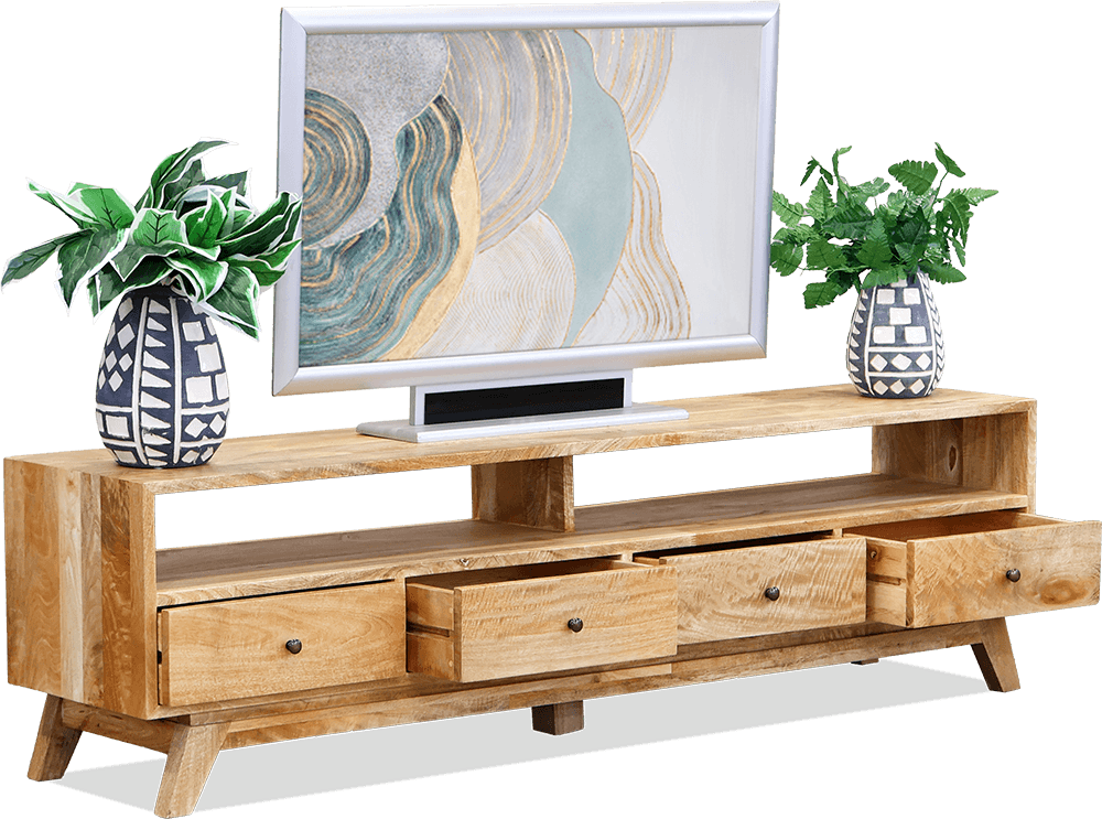 Warwick Fruitwood 2500 TV/DVD Unit