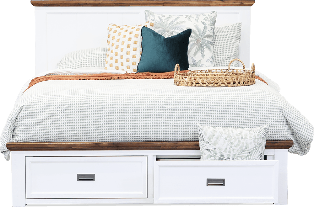 Augusta Acacia Queen Bed