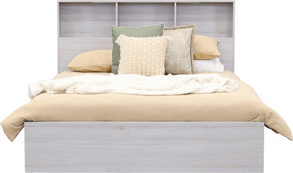 Nexus MDF/Melamine Queen Bed