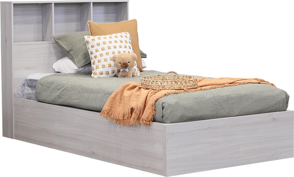 Nexus MDF/Melamine King Single Bed