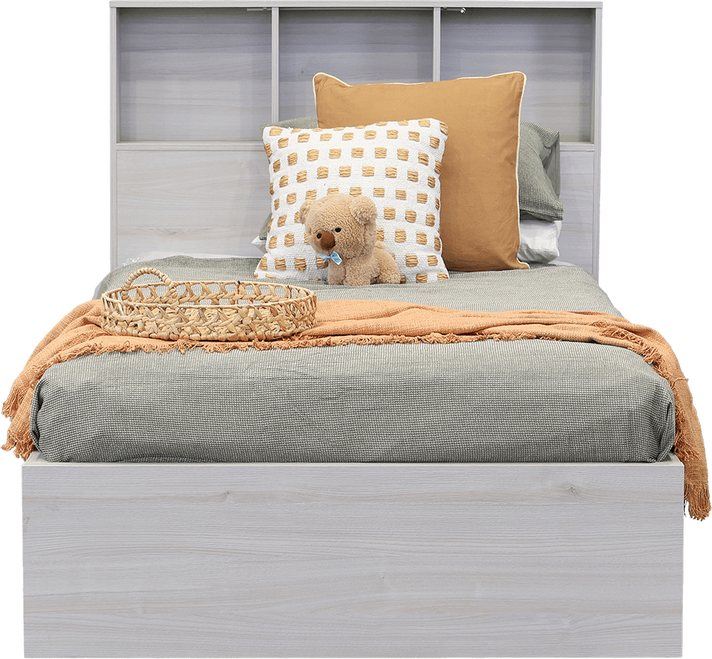 Nexus MDF/Melamine King Single Bed