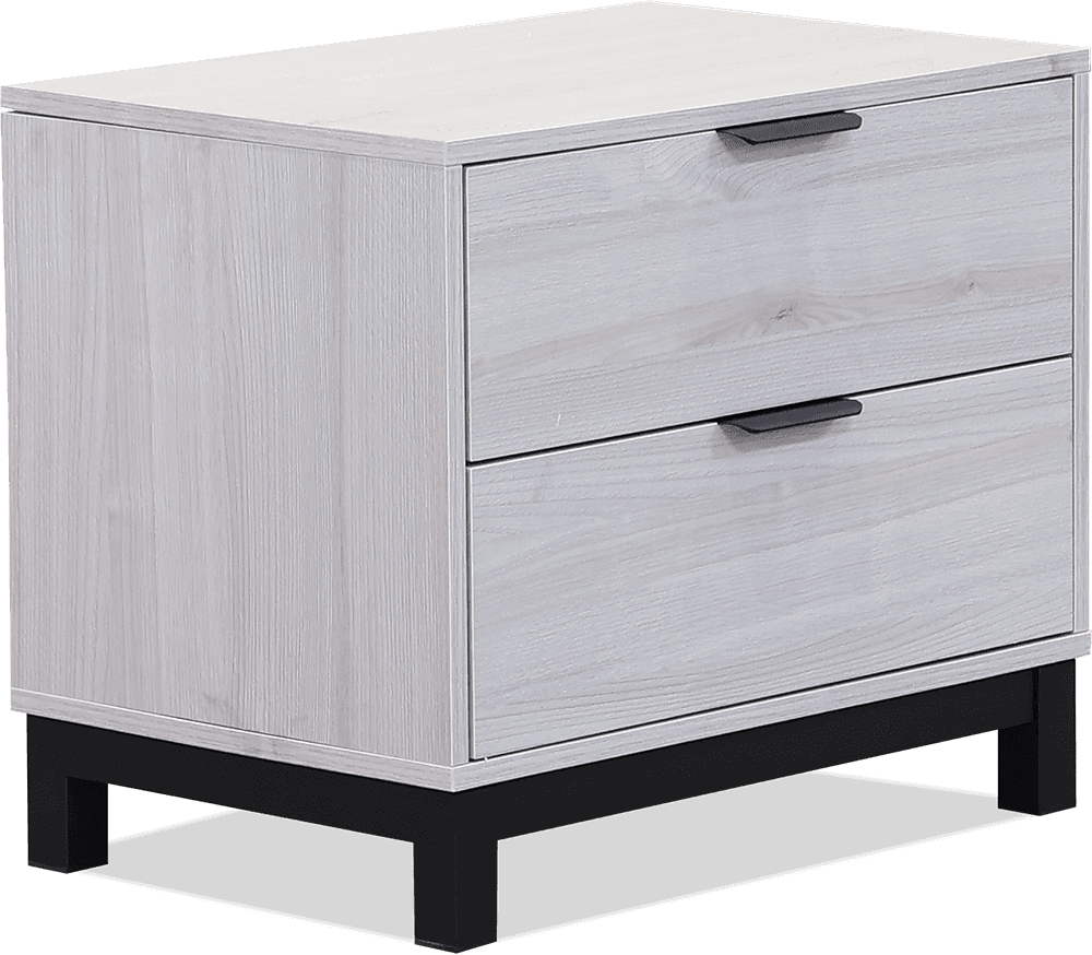 Nexus MDF/Melamine 2 Drawer Chest