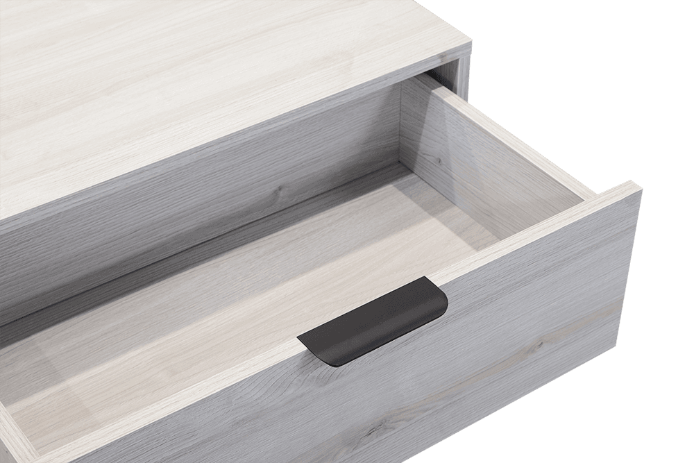 Nexus MDF/Melamine 2 Drawer Chest