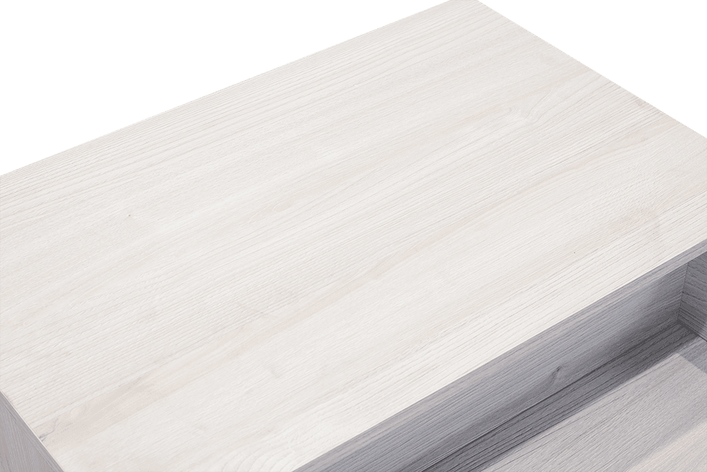 Nexus MDF/Melamine 2 Drawer Chest