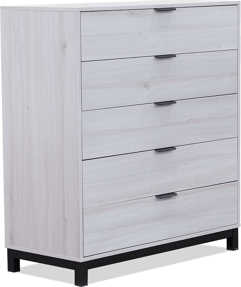 Nexus MDF/Melamine 5 Drawer Chest