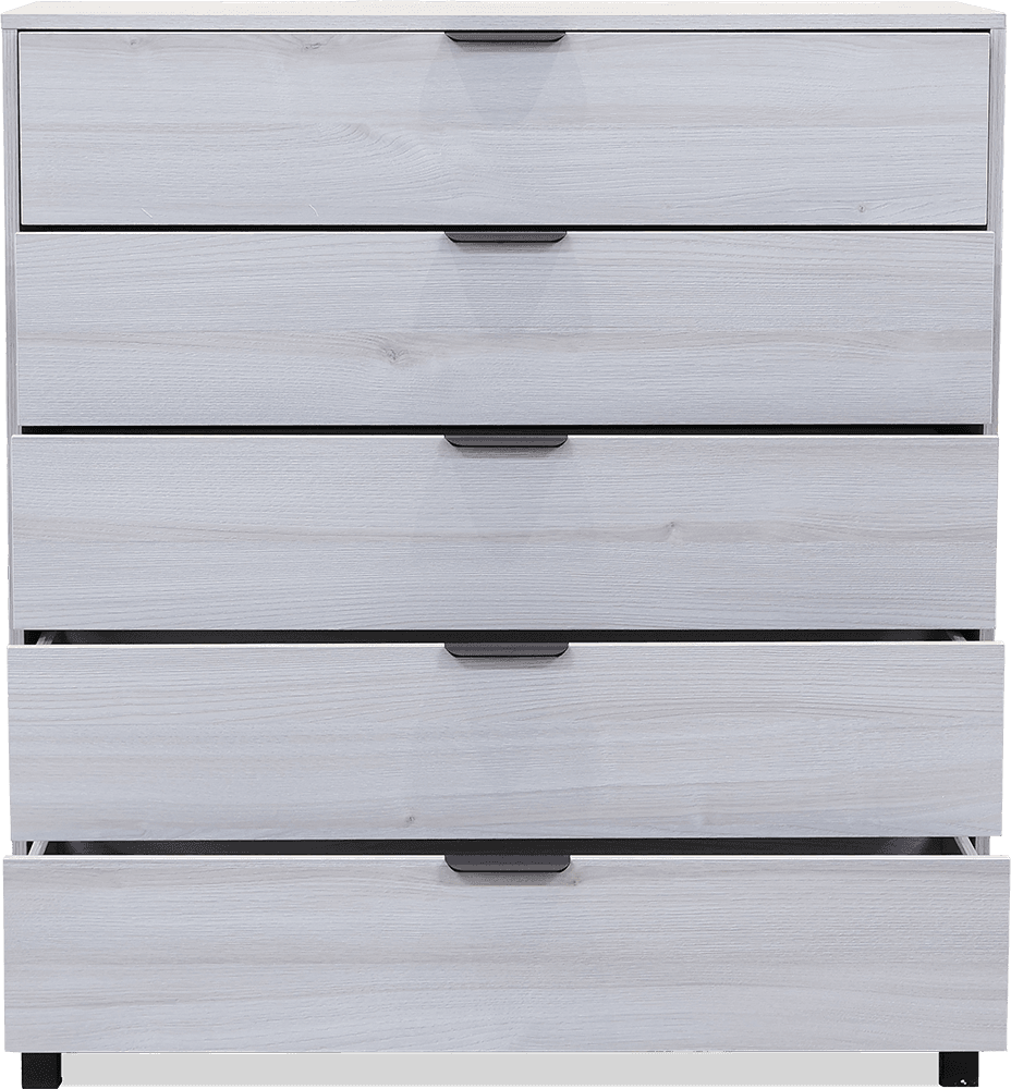 Nexus MDF/Melamine 5 Drawer Chest